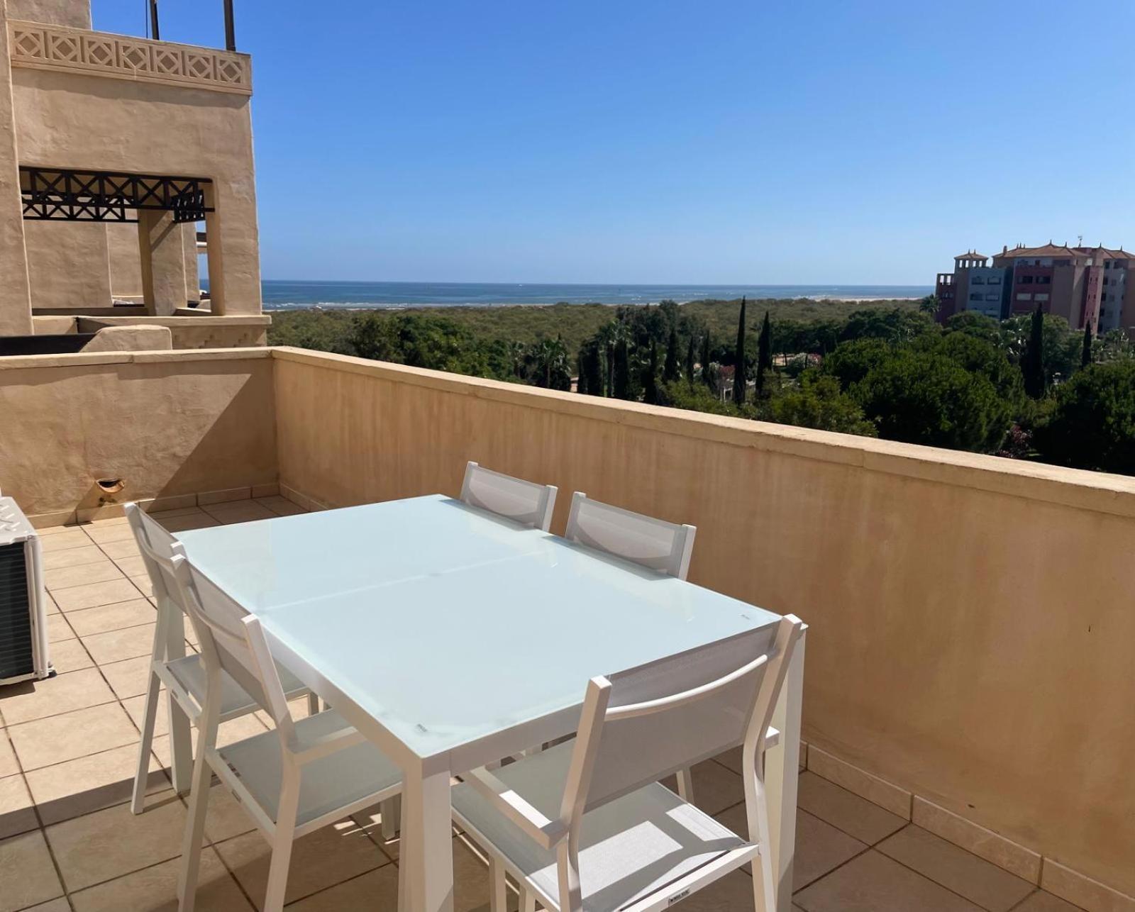 شقة Precioso Atico Vistas Mar Y Marismas إيسلا كانيلا المظهر الخارجي الصورة